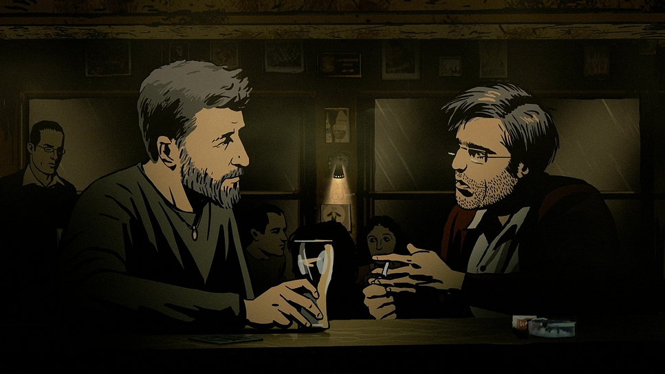 Waltz with Bashir (2008) - Cinematography Analysis