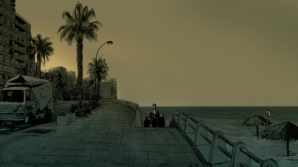 Waltz with Bashir (2008) - Cinematography Analysis