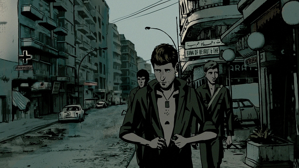 Waltz with Bashir (2008) - Cinematography Analysis