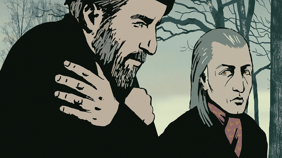 Waltz with Bashir (2008) - Cinematography Analysis