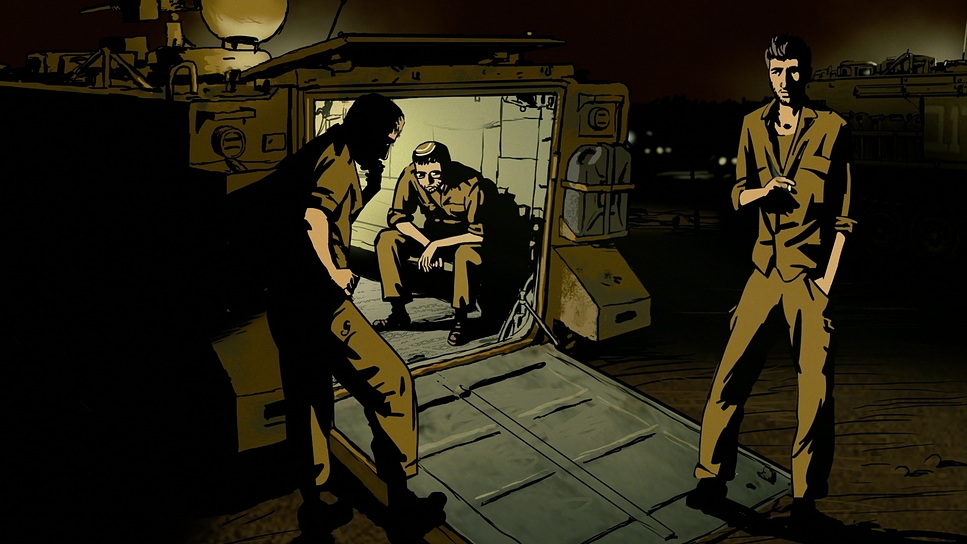 Waltz with Bashir (2008) - Cinematography Analysis
