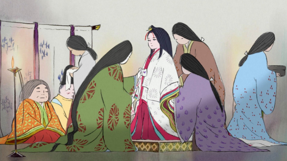 The Tale of The Princess Kaguya (2013) - Cinematography Analysis
