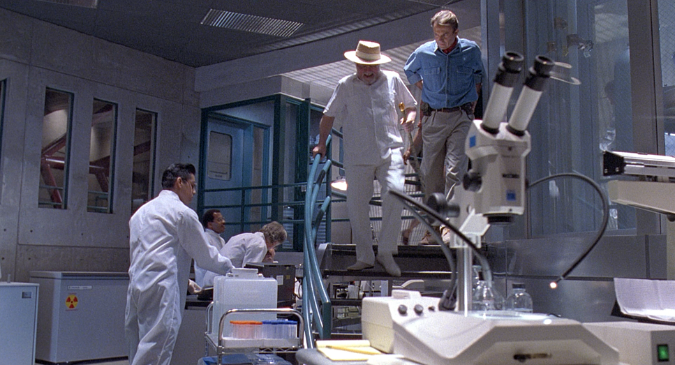 Jurassic Park (1993) - Cinematography Analysis