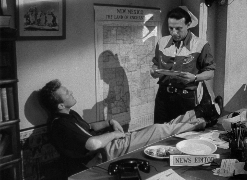 Ace in the Hole (1951) - Cinematography Analysis