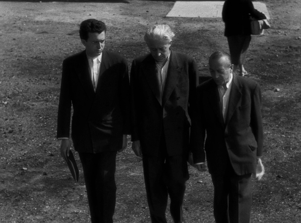 A Man Escaped (1956) - Cinematography Analysis