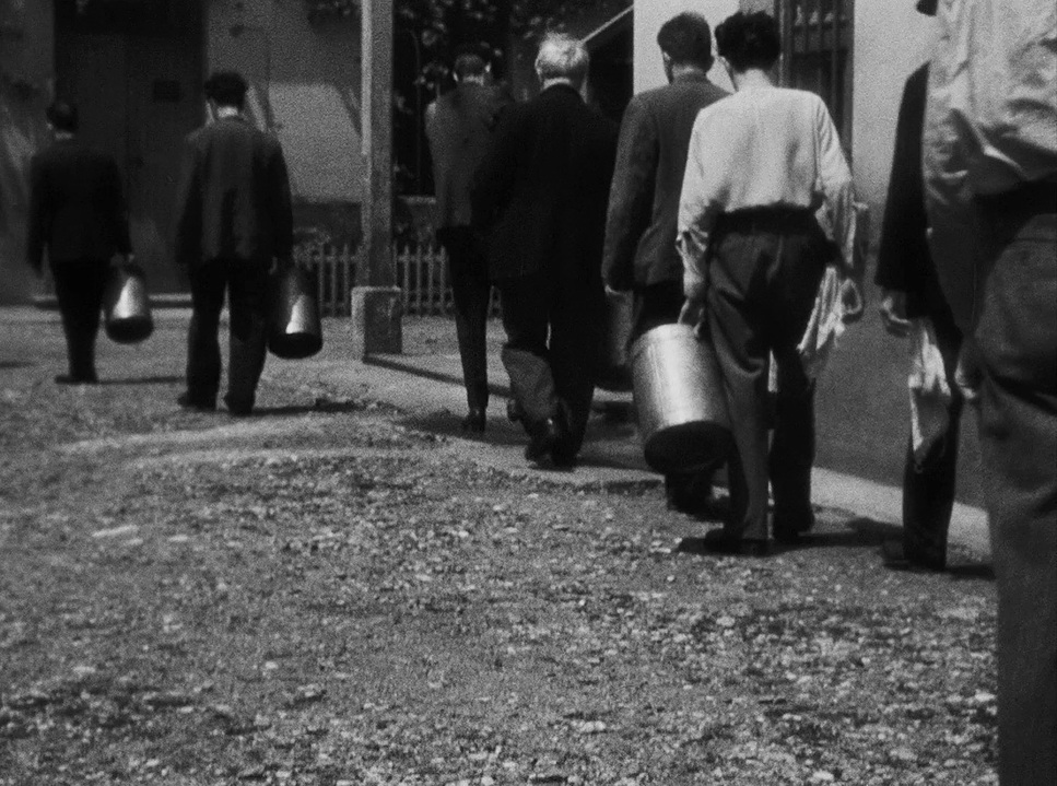 A Man Escaped (1956) - Cinematography Analysis