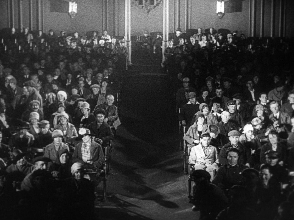 Man with a Movie Camera (1929) - Cinematography Analysis