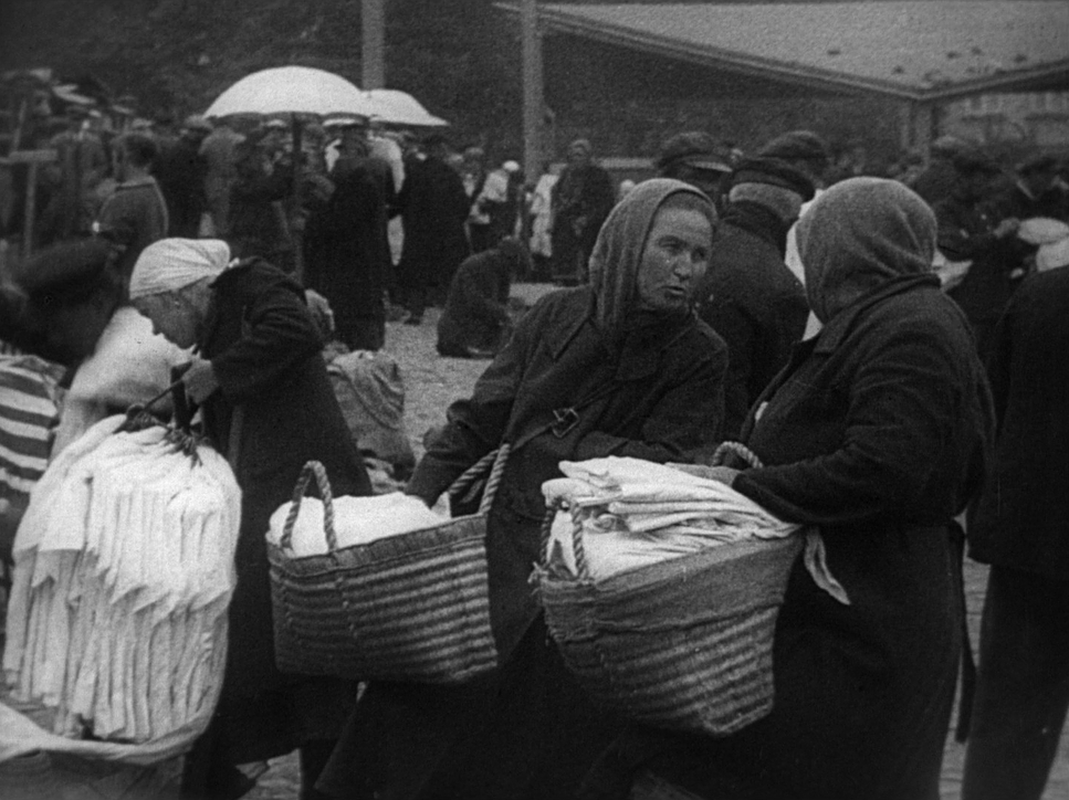 Man with a Movie Camera (1929) - Cinematography Analysis