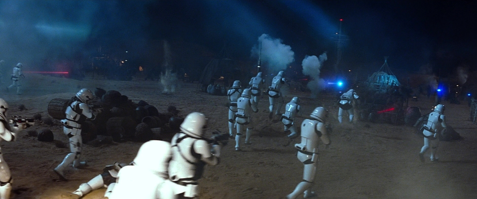 Star Wars: Episode VII - The Force Awakens (2015) - Cinematography Analysis