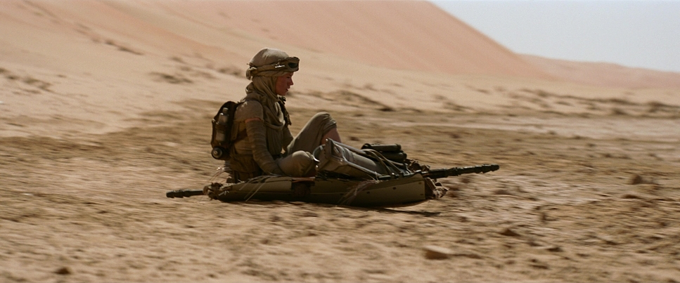 Star Wars: Episode VII - The Force Awakens (2015) - Cinematography Analysis