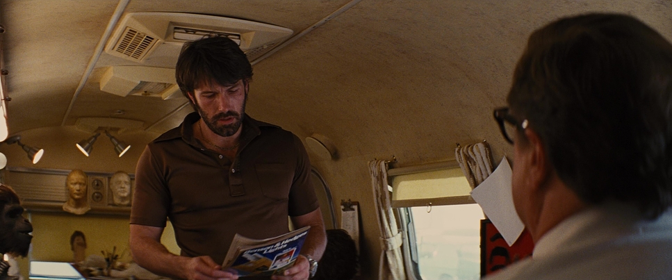 Argo (2012) - Cinematography Analysis