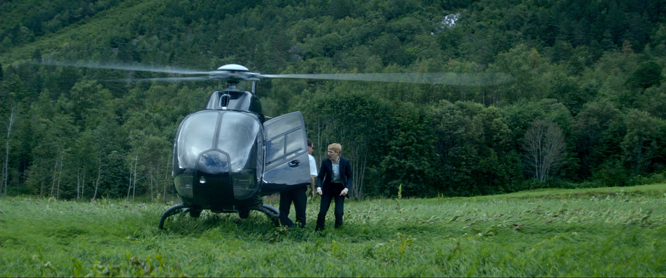 Ex Machina (2015) - Cinematography Analysis