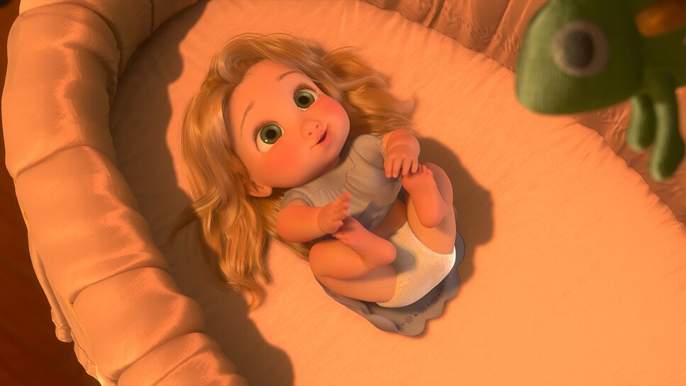 Tangled (2010) - Cinematography Analysis