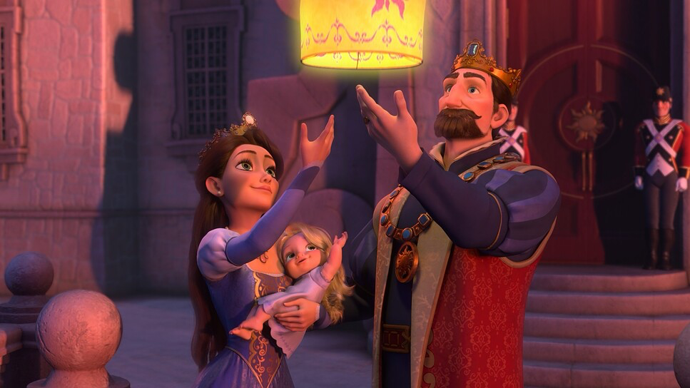 Tangled (2010) - Cinematography Analysis