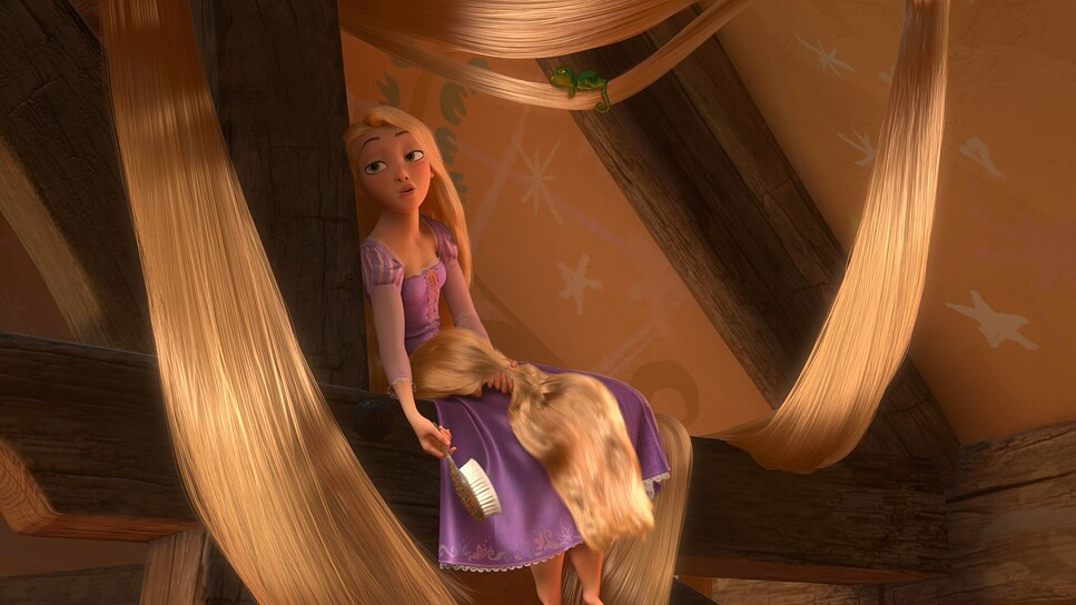 Tangled (2010) - Cinematography Analysis