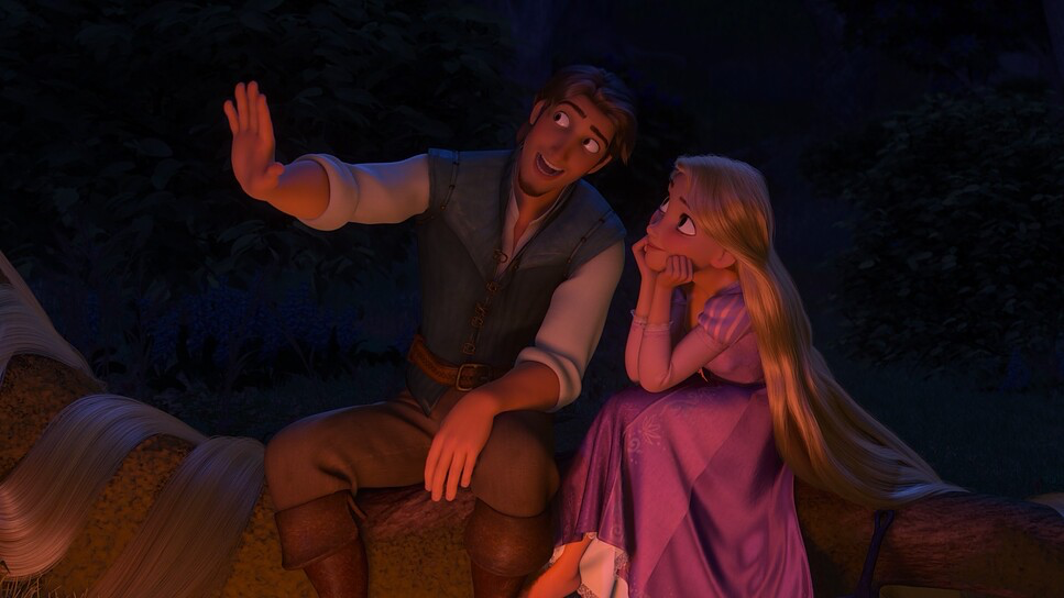 Tangled (2010) - Cinematography Analysis