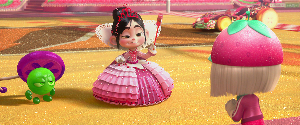 Wreck-It Ralph (2012) - Cinematography Analysis