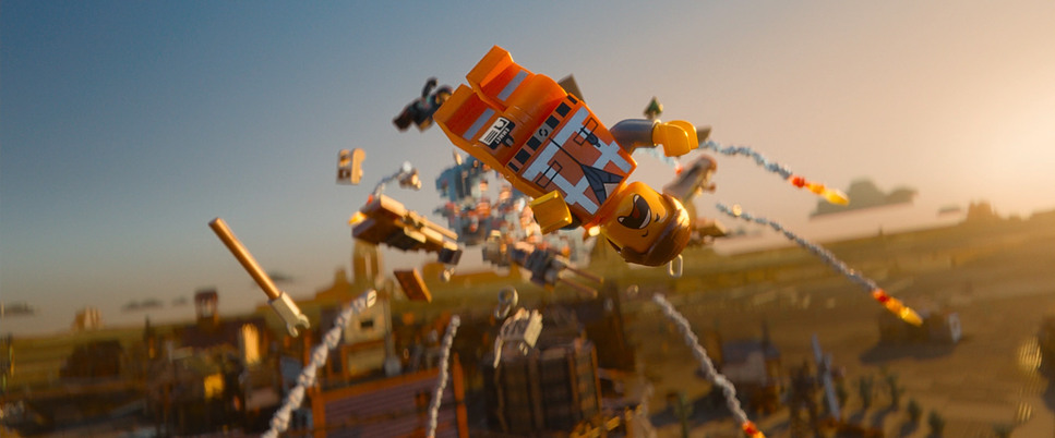 The Lego Movie (2014) - Cinematography Analysis