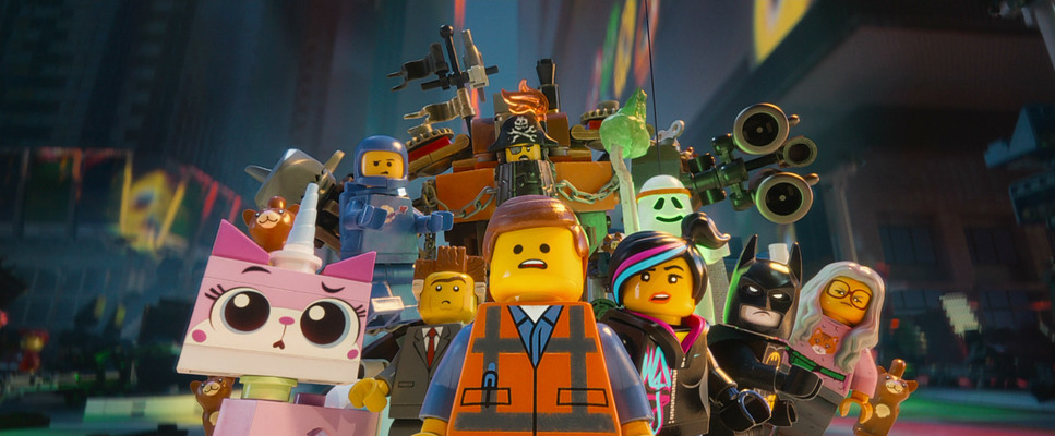 The Lego Movie (2014) - Cinematography Analysis