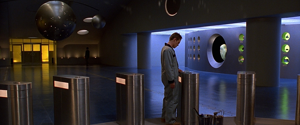 Gattaca (1997) - Cinematography Analysis