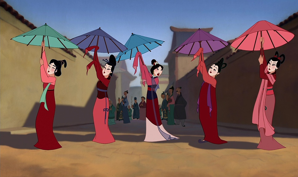 Mulan (1998) - Cinematography Analysis