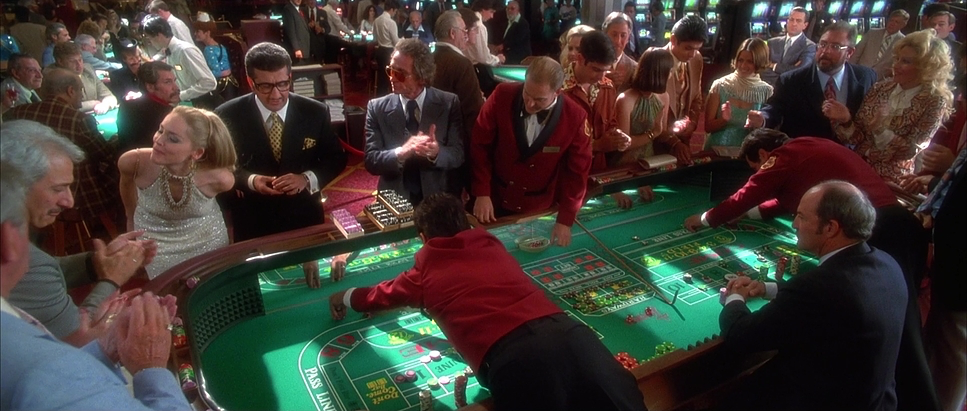 CASINO (1995) - CINEMATOGRAPHY ANALYSIS