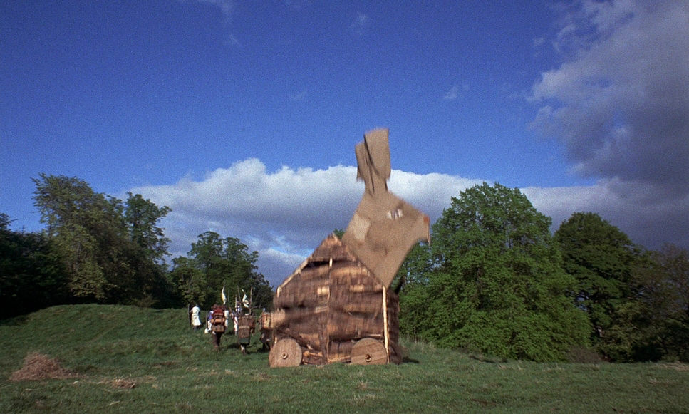 Monty Python and the Holy Grail (1975) - Cinematography Analysis