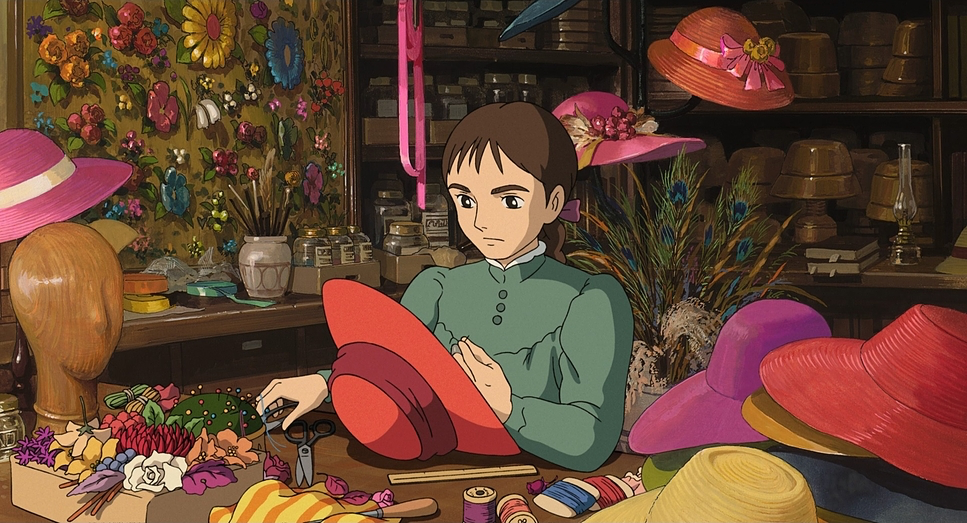 HOWL'S MOVING CASTLE (2004) - CINEMATOGRAPHY ANALYSIS