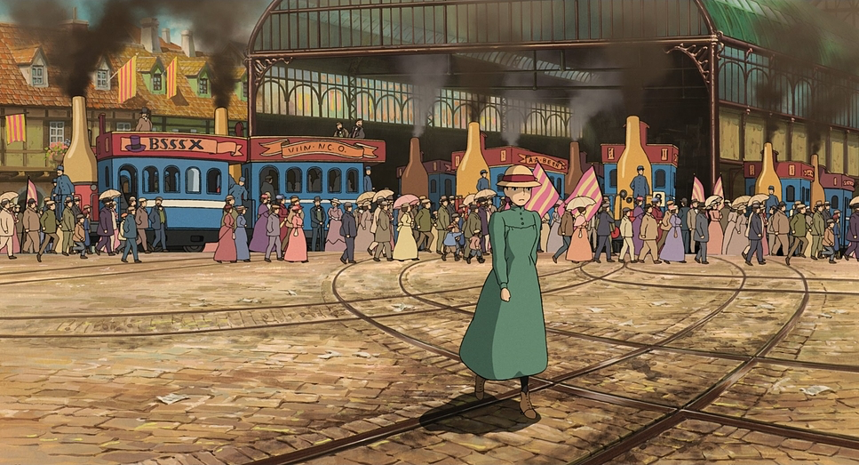 HOWL'S MOVING CASTLE (2004) - CINEMATOGRAPHY ANALYSIS
