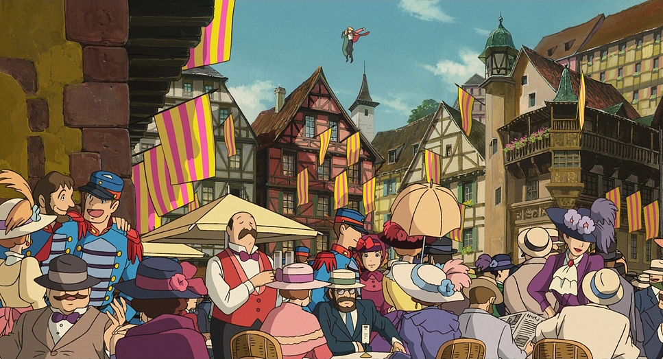 HOWL'S MOVING CASTLE (2004) - CINEMATOGRAPHY ANALYSIS