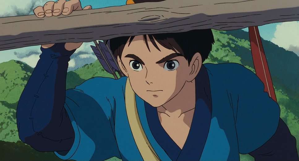 PRINCESS MONONOKE (1997) - CINEMATOGRAPHY ANALYSIS