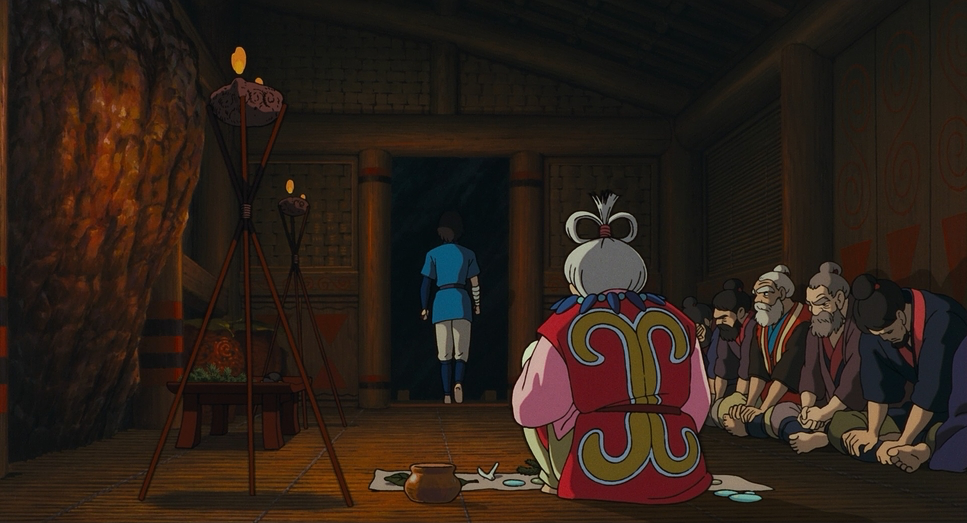 PRINCESS MONONOKE (1997) - CINEMATOGRAPHY ANALYSIS