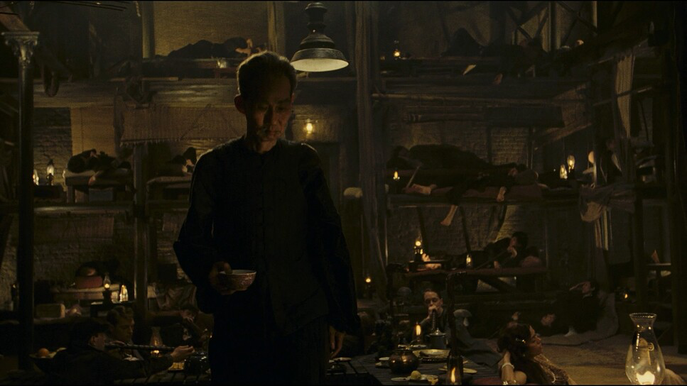 ONCE UPON A TIME IN AMERICA (1984) - CINEMATOGRAPHY ANALYSIS