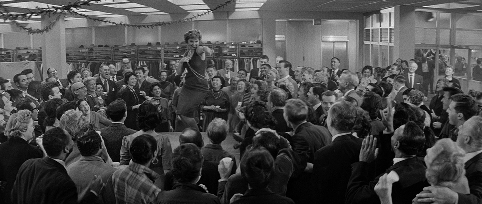 The Apartment (1960) - Cinematography Analysis