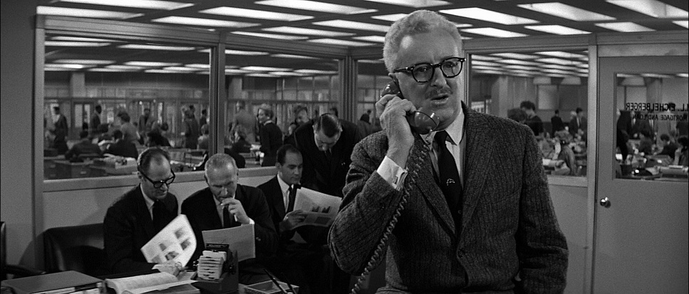 The Apartment (1960) - Cinematography Analysis