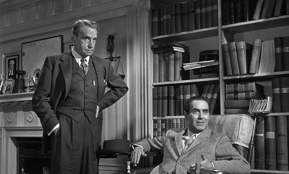 Witness for the Prosecution (1957) - Cinematography Analysis