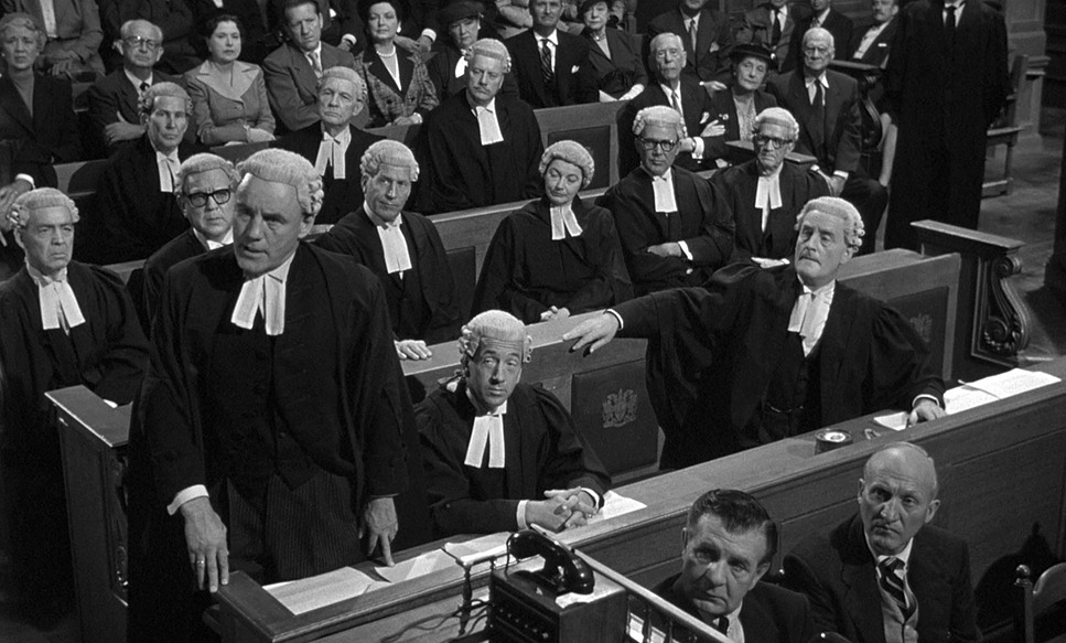 Witness for the Prosecution (1957) - Cinematography Analysis