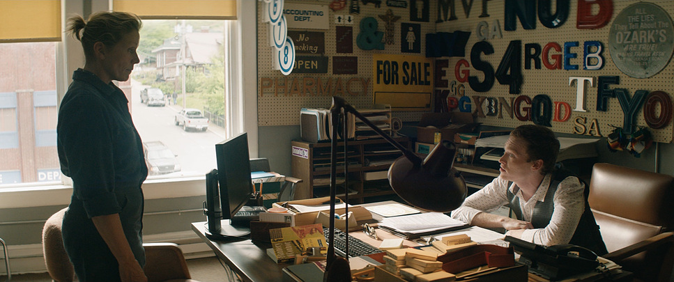 Three Billboards Outside Ebbing, Missouri (2017) - Cinematography Analysis