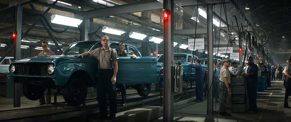 Ford v Ferrari (2019) - Cinematography Analysis