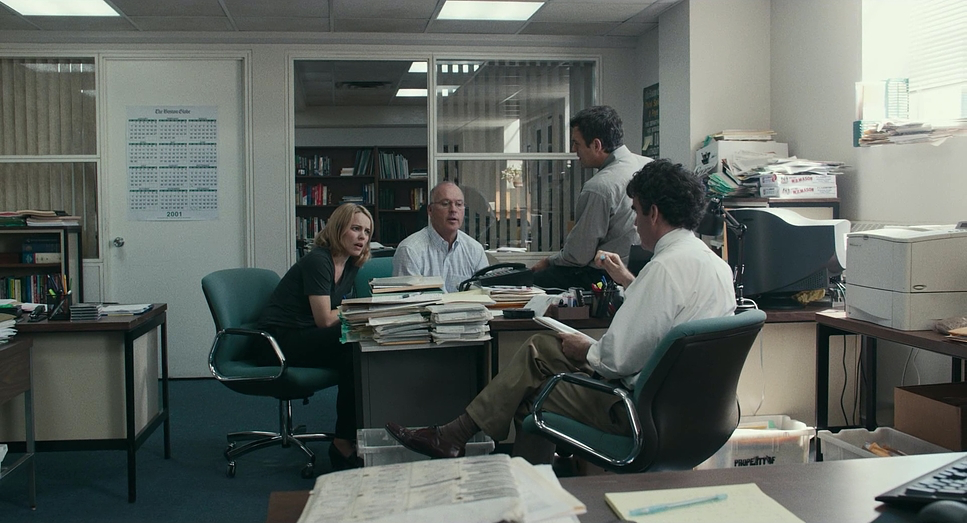 SPOTLIGHT (2015) - CINEMATOGRAPHY ANALYSIS