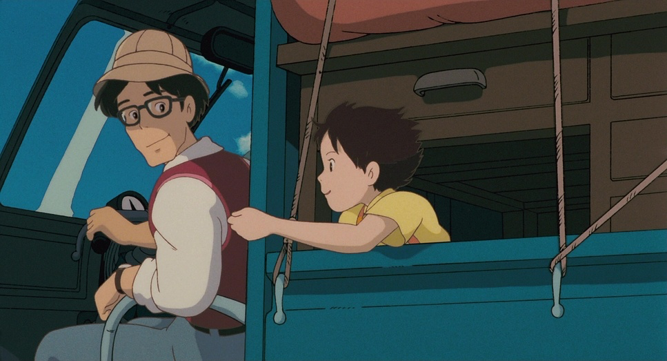 My Neighbor Totoro (1988) - Cinematography Analysis