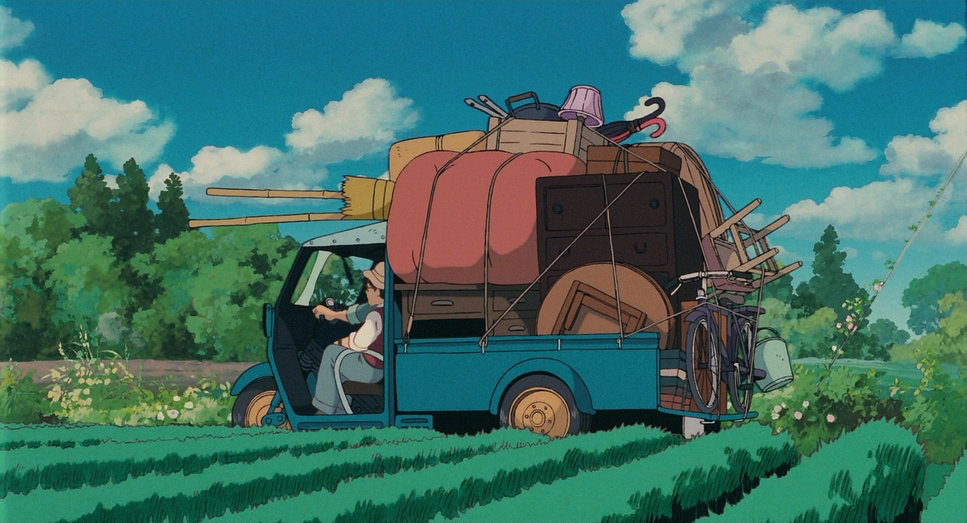 My Neighbor Totoro (1988) - Cinematography Analysis