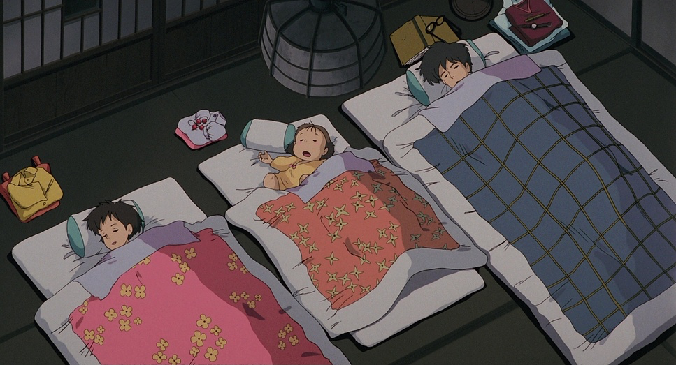 My Neighbor Totoro (1988) - Cinematography Analysis