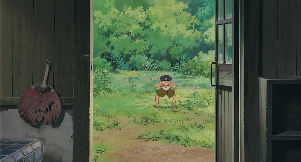 My Neighbor Totoro (1988) - Cinematography Analysis