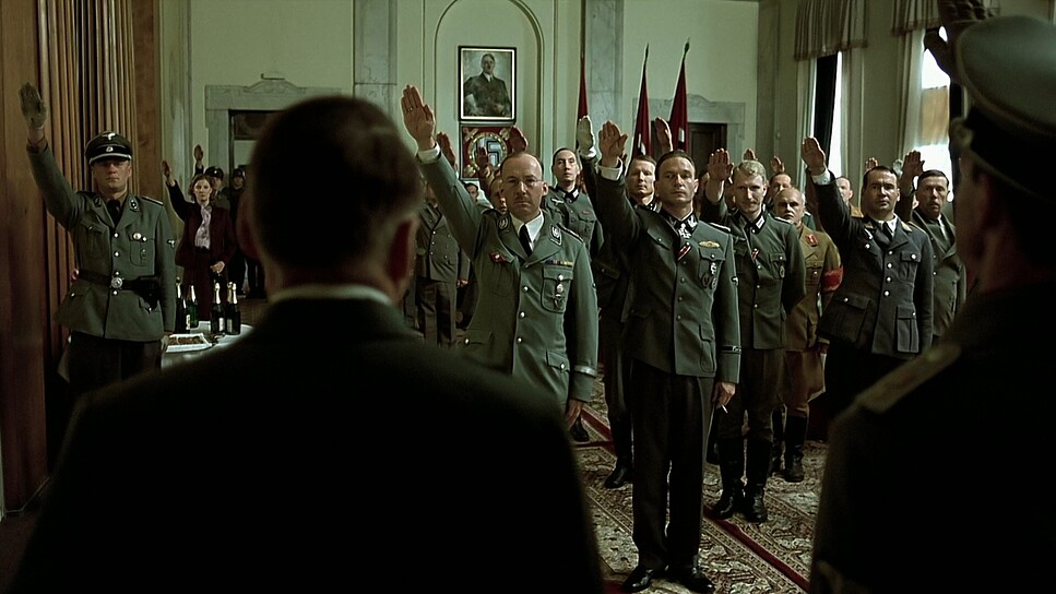 Downfall (2004) - Cinematography Analysis