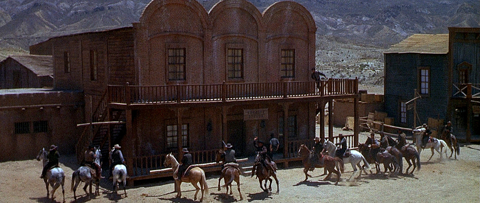 For a Few Dollars More (1965) - Cinematography Analysis