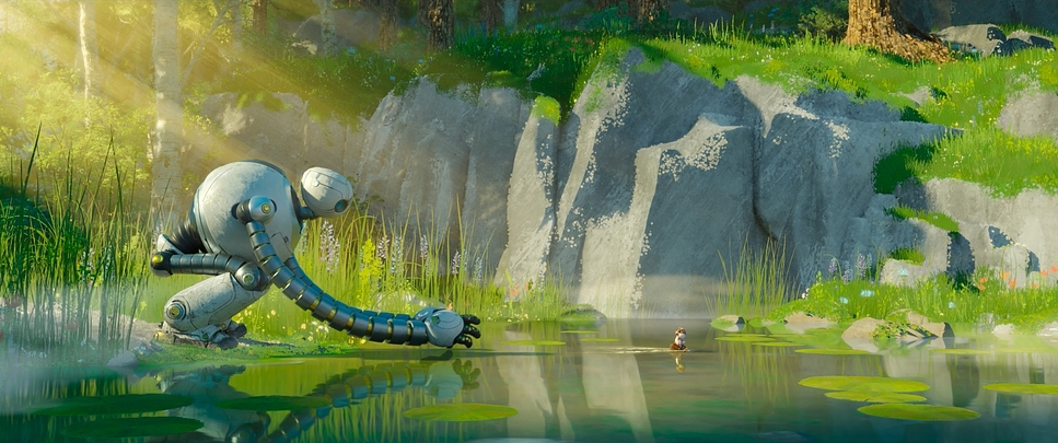 The Wild Robot (2024) - Cinematography Analysis