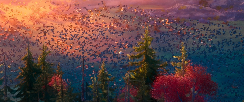 The Wild Robot (2024) - Cinematography Analysis