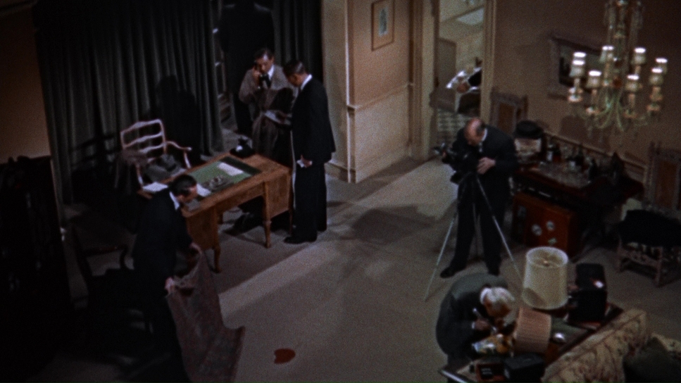 Dial M for Murder (1954) - Cinematography Analysis