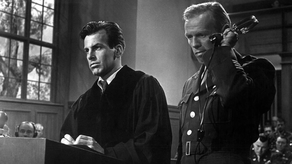 Judgment at Nuremberg (1961) - Cinematography Analysis